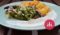 Zapekaná špargľa s brokolicou: Zdravý a chutný obed - KAMzaKRASOU.sk